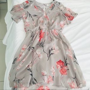 Sienna Sky Spring Floral Dress Size S